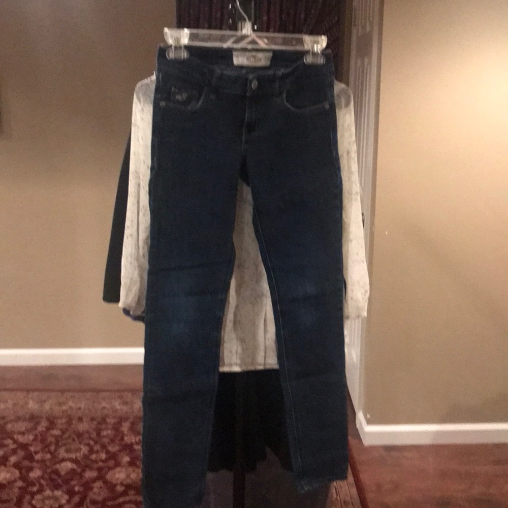 Hollister skinny jeans